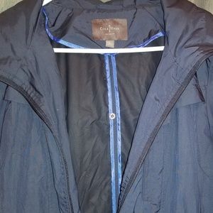 NWOT.....Packable Hooded Raincoat by Cole Haan